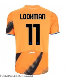 Günstige Atalanta Ademola Lookman #11 3rd trikot 2025-26 Kurzarm